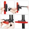 USB Rechargeable Bicycle Warning Red Light Bike Tail Light Bike Rear Lamp Safety Night Cycling