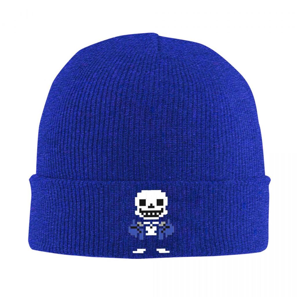 Undertale Sans And Papyrus Warm Knitted Cap Hip Hop Bonnet Hat Autumn Winter Outdoor Beanies Hats for Unisex Adult
