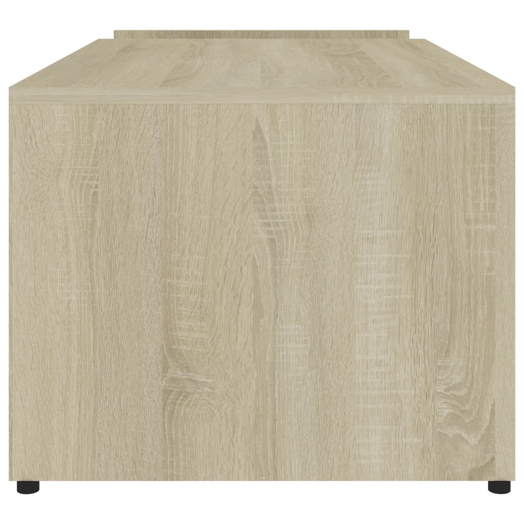 Coffee Table Sonoma Oak 90x45x35 cm Particleboard