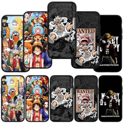 Für Samsung Galaxy S24 S23 iPhone 16 15 14 Xiaomi Redmi Note 13 12 11 8Plus 9 Pro Max X XR Handyhülle Comics Luffy Gear 5 One Piece OPPO Huawei Cover