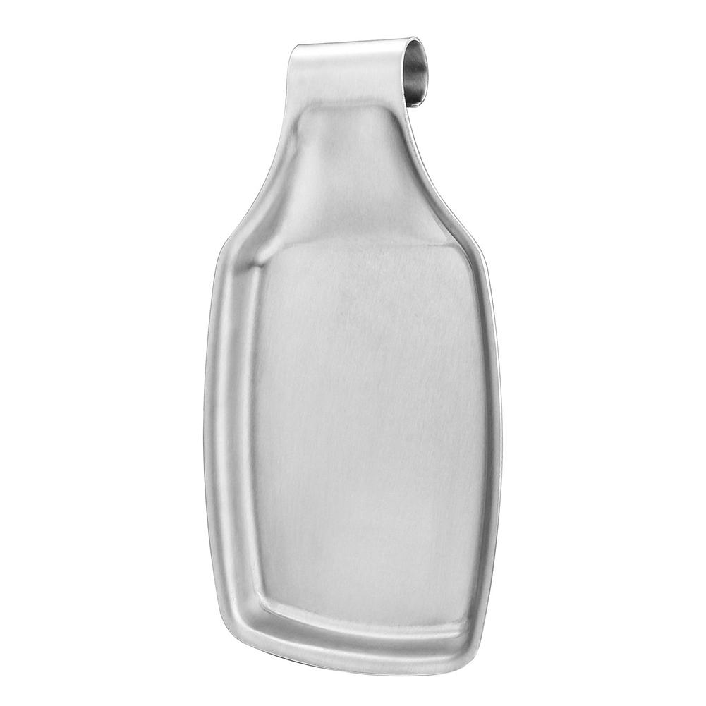 Acciaio Inossidabile Porta Utensili da Cucina Vassoio Cucchiaio Acciaio Resistente al Calore Spatola