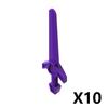 Medieval Military Weapons Figures Building Blocks Soldier Accessory Knight Spear Sword Helmet Crossbow Shoulder Armor Brick Toys