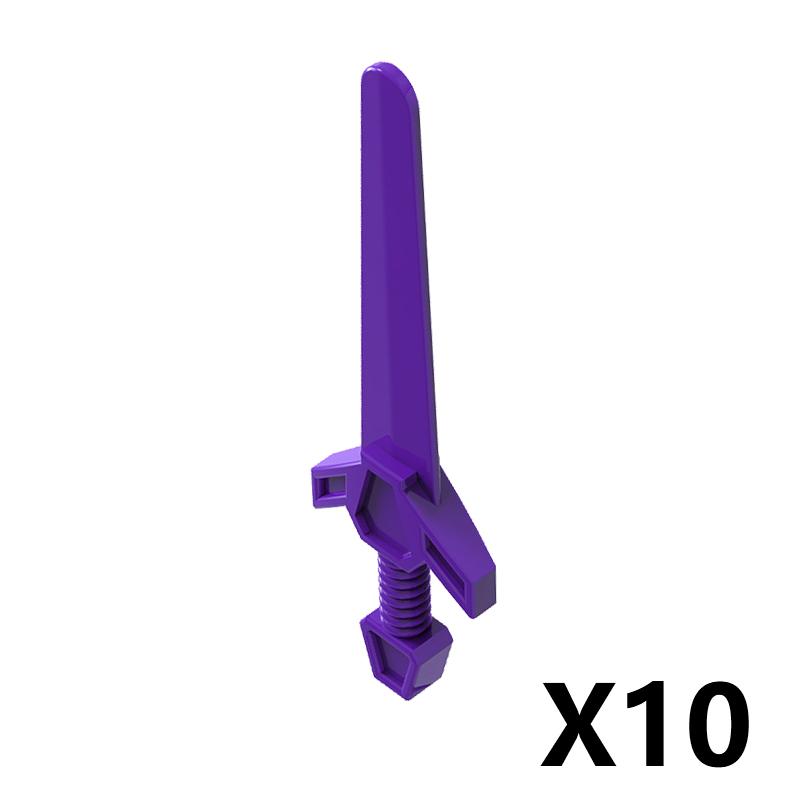 Medieval Military Weapons Figures Building Blocks Soldier Accessory Knight Spear Sword Helmet Crossbow Shoulder Armor Brick Toys