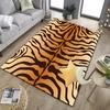 Tiger Stripes Pattern Design Office Rug Chair Mat, Entryway Carpet, Suitable for Front Door, Bedroom, Living Room, Desk, Holiday Gift