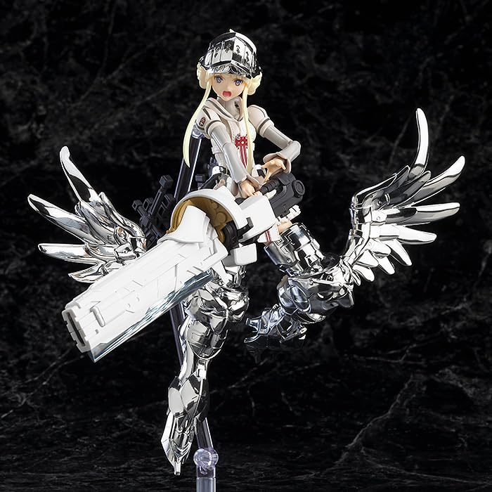 [Amazon.co.jp Exclusive] PLAMAX GODZ ORDER GO 01ex: Yuri Godbuster, Plated Ver., Non-Scale Assembled Plastic Model Kit