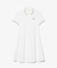 Lacoste Women'S Tipping Detail Polo Dress Ef5288-56G 3Sm