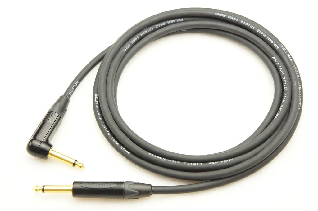 BELDEN 8412 Guitar Shield SL (NEUTRIK Gold Plated) (1m)