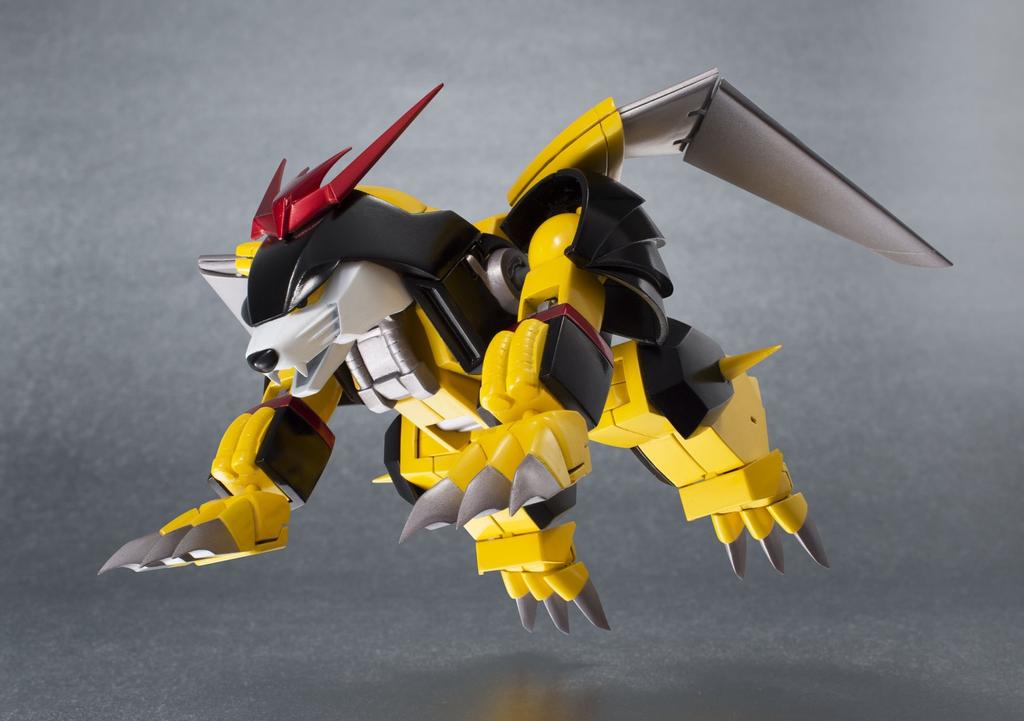 TAMASHII NATIONS ROBOT Spirits Jakomaru [SIDE MASHIN]
