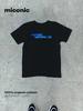 Übergroßes Y2K Print-T-Shirt