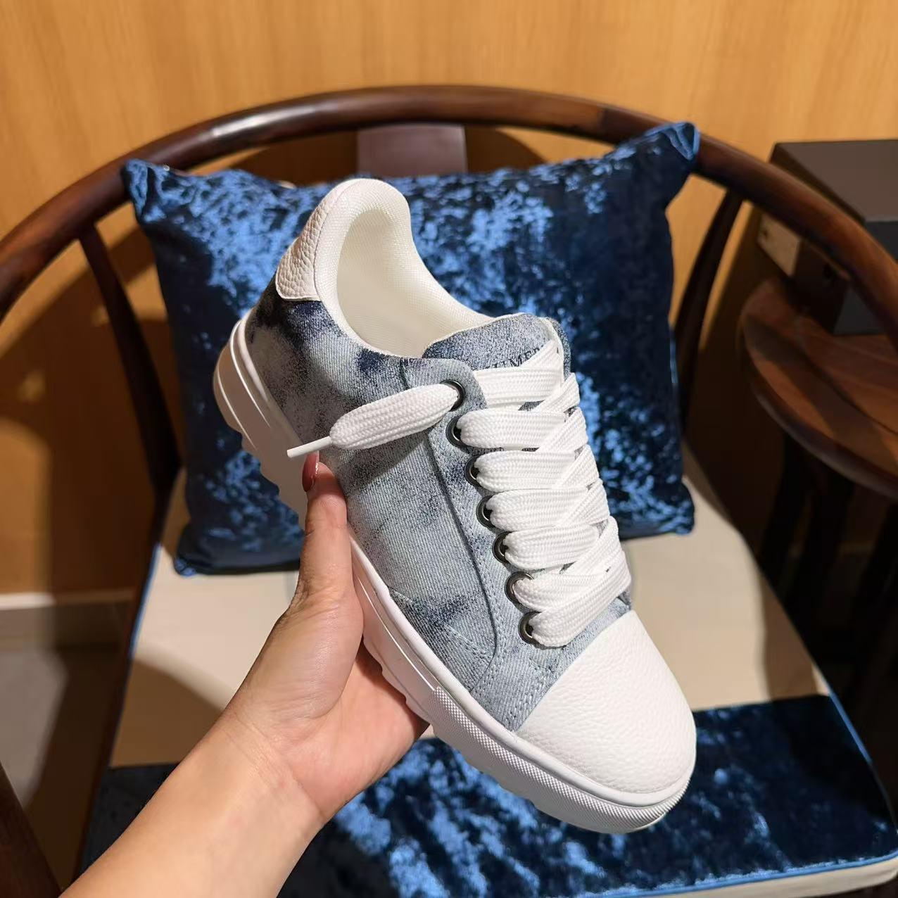 NUMERIS Men`s Trendy Ripped High-Top Canvas