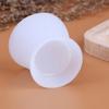 4Pcs/Set Dental Flexible Silicone Mixing Cup Dental Silicone Rubber Mixing Bowl