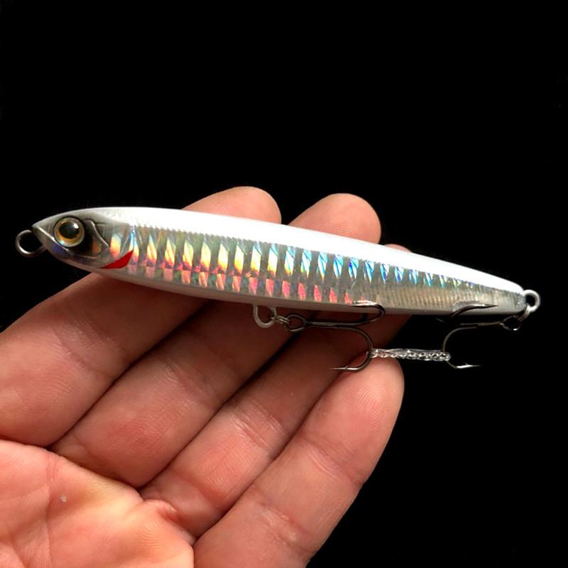 Flying Ghost Long-Cast Sinking Pencil Fishing Lure - 14g, 18g, 24g
