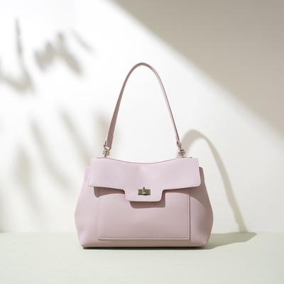 Shoulder Bag High-end Niche Design Leather Women's Bag Simple Commuting Fashion Large-capacity Handbag