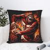 Erens Mikasas &Titans Pillow Cover Comfy Cushion Cover Retro Trendy Pillow Case For Sofa Couch Bed Living Room