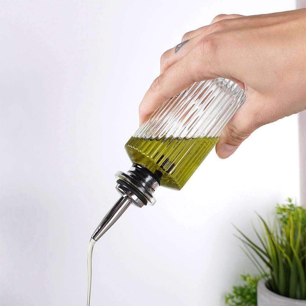 Glass bottle for oil and vinegar 160 ml