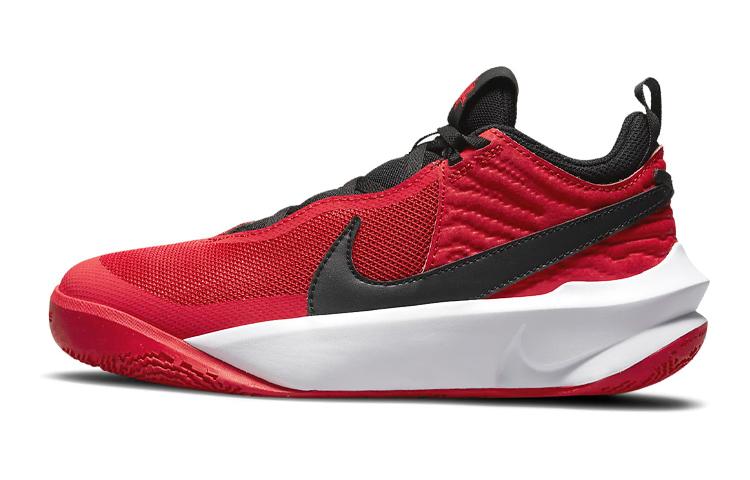 Nike Team Hustle D 10 University Red GS CW6735-600 36