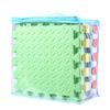 0,4 Zoll / 16 Stück Dicke Quadratische Puzzlematte, 30*30cm EVA-Schaumstoff Baby-Spielmatte für Aktivitäten im Kinderzimmer, Rot/Gelb/Blau/Grün