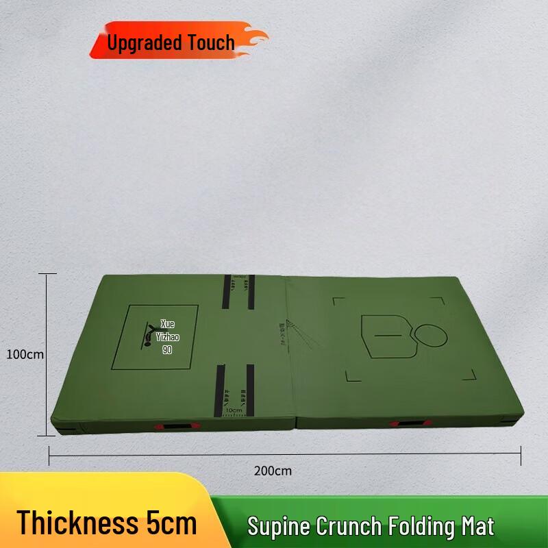 WEZHO Abdominal & Fitness Mat