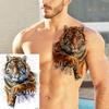 Realistic Long-lasting Animal Head Temporary Tattoo Stickers