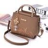 Fashiable Minimalist Embroidered Tote Crossbody Bag 2026 New Large Capacity Trendy Mom's Shoulder Bag