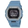 Digitální surfovací hodinky G-Shock G-Lide Ocean Blue GBX-100-2A