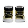 Air Jordan 1 Mid SE Metalické Zlato Pánské Tenisky Černá Bílá DC1419-700
