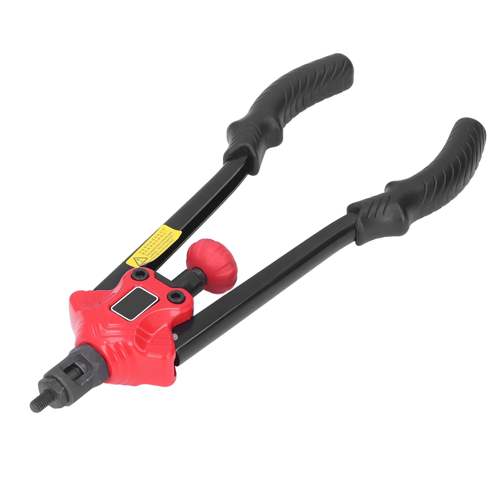 

Набор заклепочных пистолетов из высокоуглеродистой стали, ручные клепальные клещи, оправки, ключи, аксессуары OWBT611