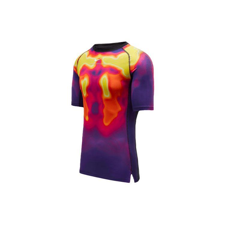 Nike X Drake Raglan Sleeve T Shirt Men's Dazzling Color DN0660-010