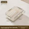 Large Capacity Transparent Spice & Food Storage Box - Dustproof & Moistureproof