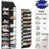 Multi-Layer Hanging Shoe Organizer for Dorm Doors