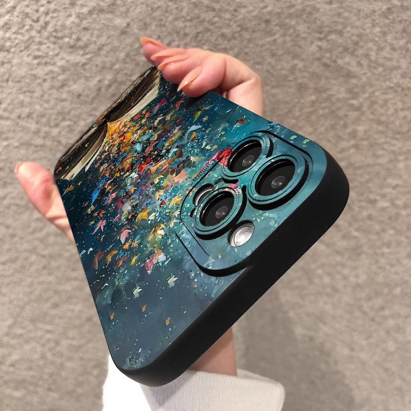 For Samsung A15 A35 A54 A55 5G Case Butterfly Cat Bookshelf Design Cover For Galaxy S25 S24 S23 S22 S21 S20 Plus Ultra FE Cover