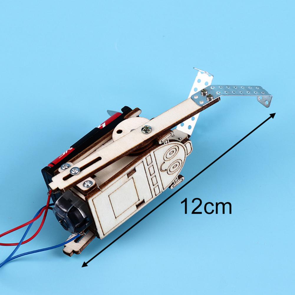 Electric Rope Climbing Robot Science Kits 2025 DIY Assembling Electric Handmade Exercise Practical Wooden Rope Climbing Robot