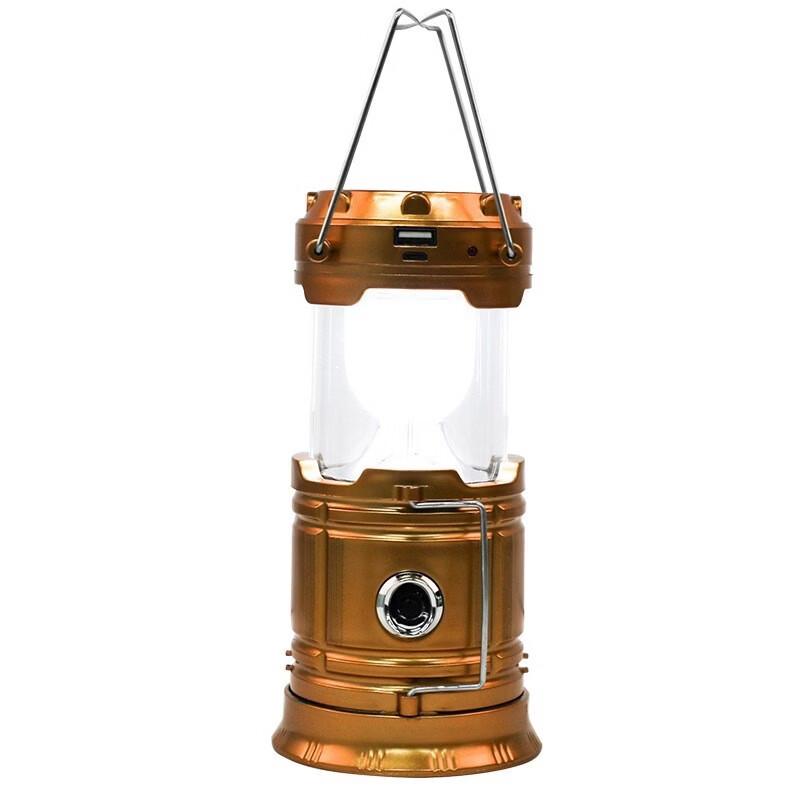 Solar Multi-function Portable Camping Lantern