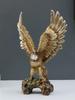 1pc, American Style Eagle Wings Exhibition EagleDecoration Resin Crafts, Grand Exhibition OpeningHousewarming Gifts, Home Furnis