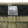 New with Tag Made In Japan MARITHE+FRANCOIS GIRBAUD Cotton Pants Women S L85 Khaki cBH564