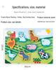 Children's Double-Sided Wooden Activity Board: Matching, Stringing, Drawing, Beading, and Fishing Educational Toy