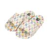 MLB MONOGRAM Reading Collection Abrasion Resistant Slide Slippers Unisex White Sneakers 32SHHM111-50W