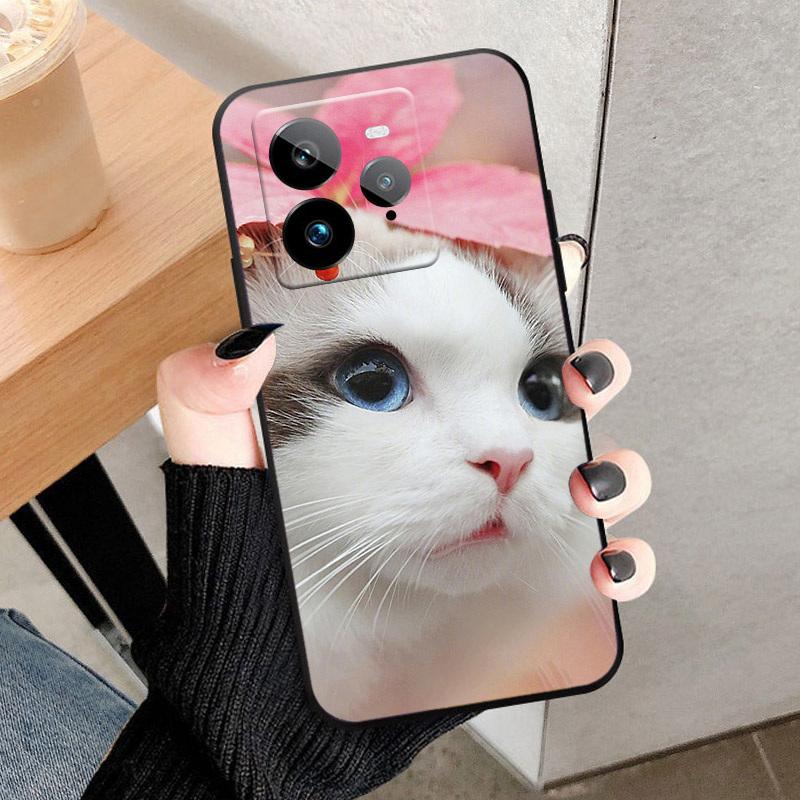 For Realme GT7 Pro Phone Case Fashion Shockproof Silicone Back Cover For Realme GT7 Pro Cases Soft TPU Shell Cover Funda