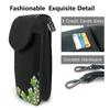 Keroppi Genuine Leather Smartphone Pouch Shoulder and Mini Popular Crossbody Bag [JMI] Bag, Thin, Men's Women's Pouch, Wallet,