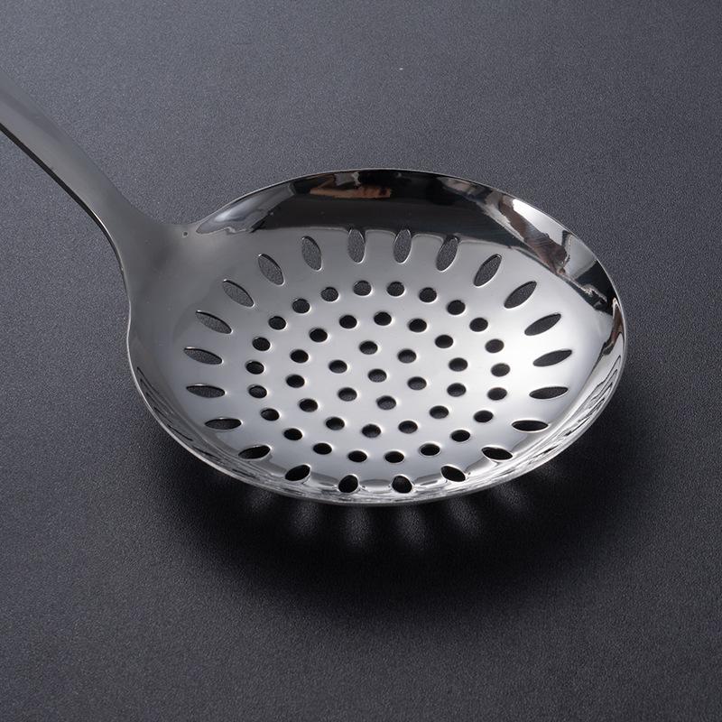 HANYANG 201 Stainless Steel Cookware Spatula Kitchen Utensils Spatula Soup Ladle Funnel Cookware Set of Six Sets