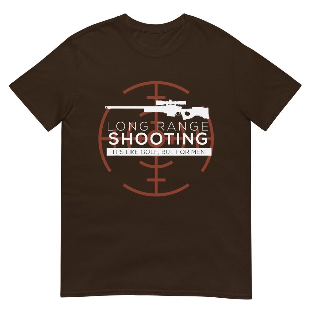 Long Range Shooting Vintage Marksunisex Shooter Gun Enthusiast TShirt
