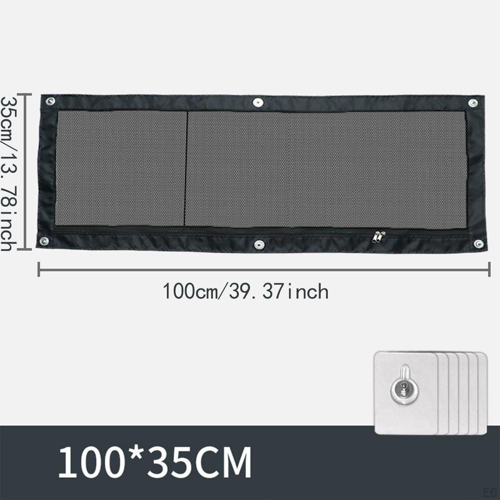 Bed Hanging Holder Organizer ,Dorm Dustproof Storage Organizer, under Desk Bag,