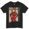 Evangelion Asuka Shirt Roter Plug Suit Mecha Pilot Anime T-Shirt