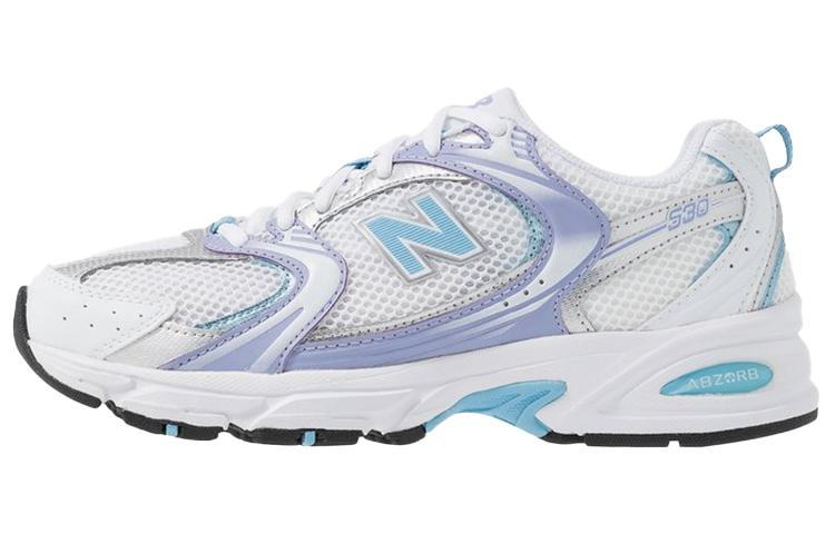 530 New Balance Белый Сиреневый Синий MR530CG1 40.5