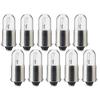 10 Ampoules Temoins BA9S - 12V 4W 2800K