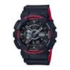 G-Shock GA-110HR Black/Red Series Black Black One Size