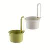 Multifunctional Hanging Sink Strainer Leftover Drain Basket Fruit and Vegetable Washing Basket Hanging Drainer Rack Kitchen Accessories