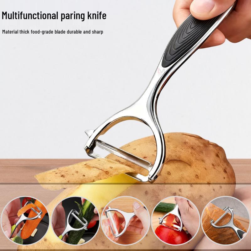 Stainless Steel Multifunctional Fruit Peeler Knife