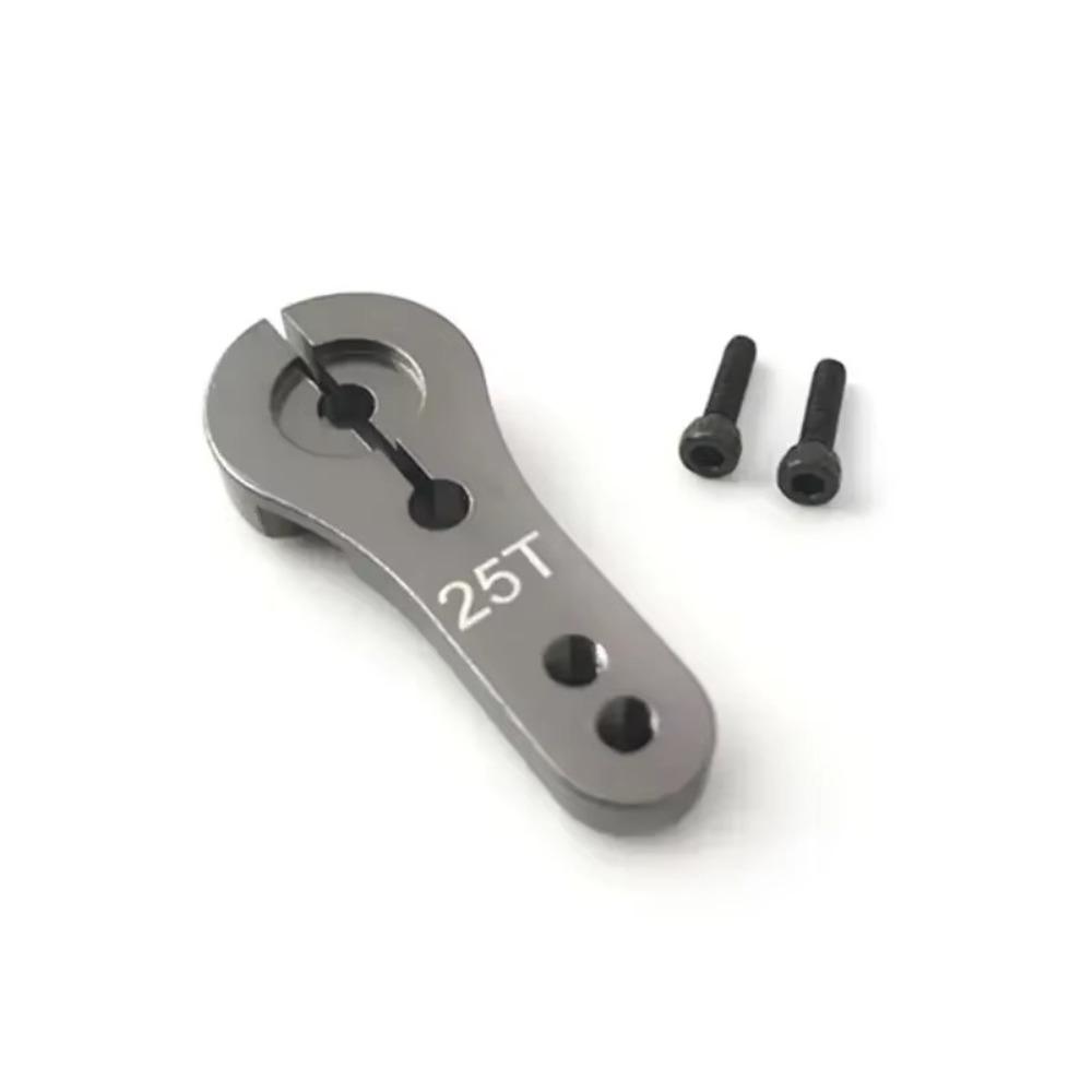 Aluminum Ally Metal Steering Arms DIY Car Toy Parts for MG995 MG946R MG996R MG945 S3003 E9001