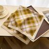 Vintage Style Cotton Small Square Scarf For Women Sun Protection Decoration